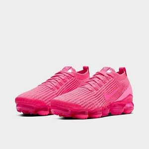 Nike Pink Vapormax Flyknit 3 Running shoes